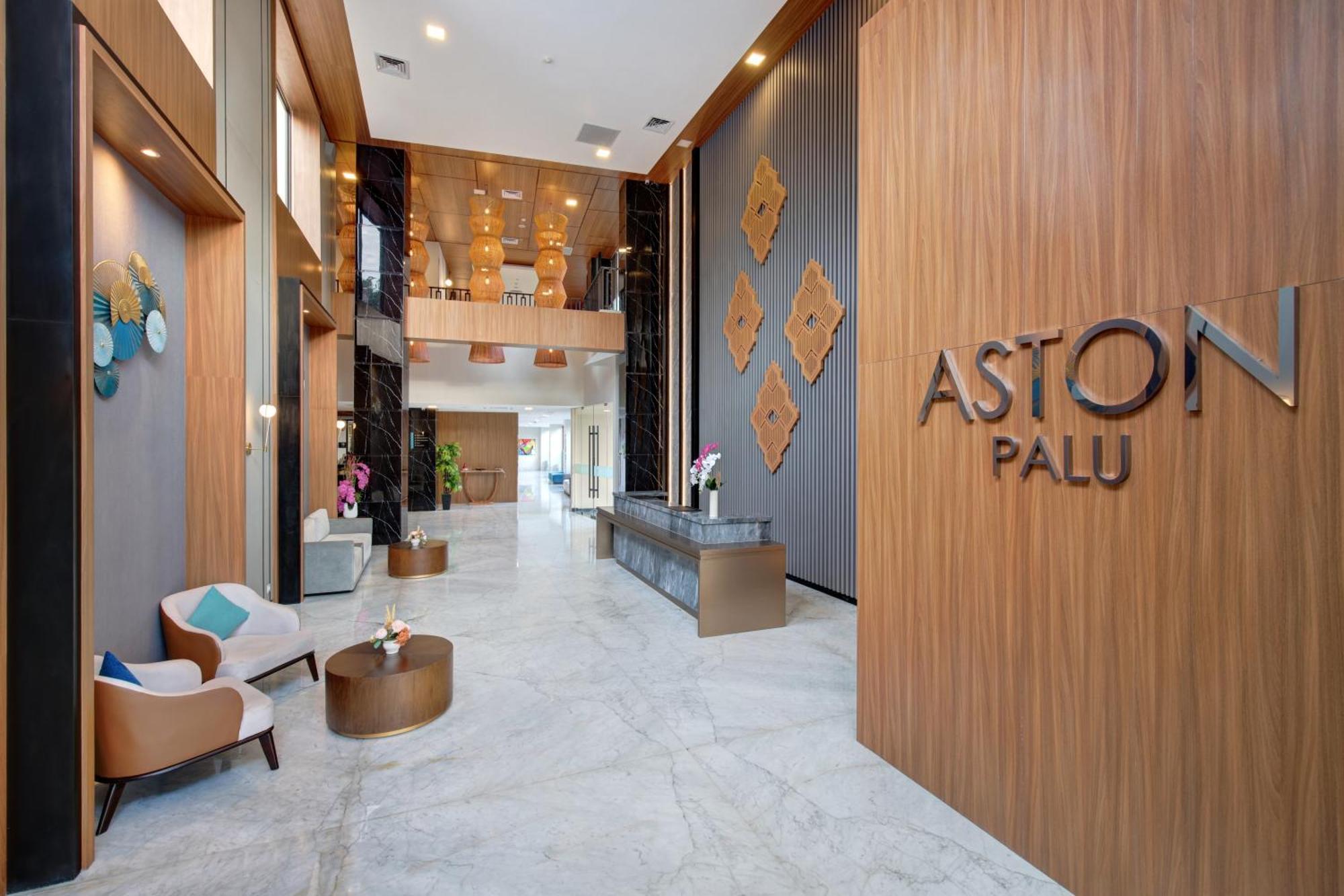 Aston Palu Hotel & Conference Center Екстер'єр фото